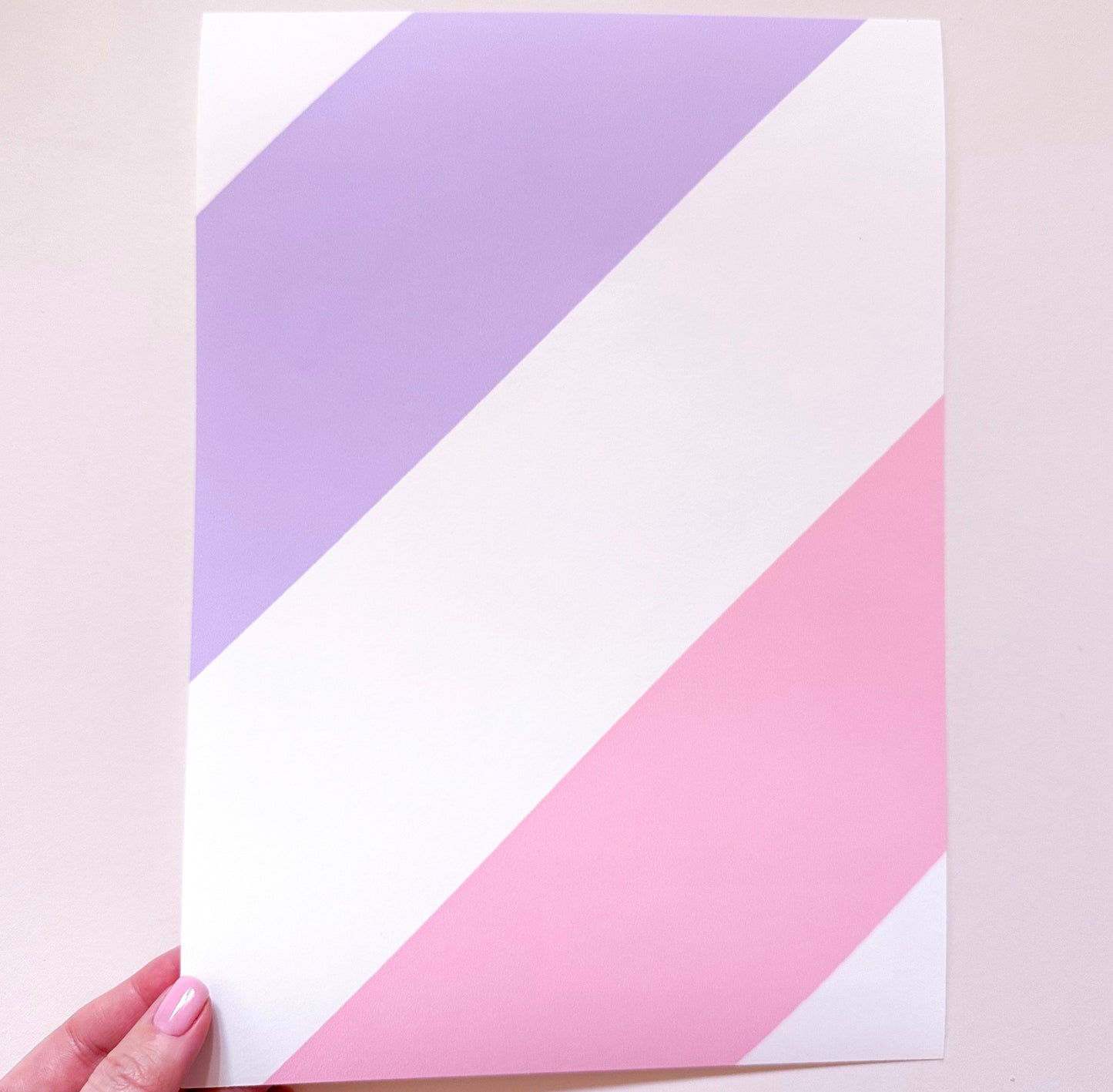 Candy Crush Wallpaper in Lavender and Pink Candy