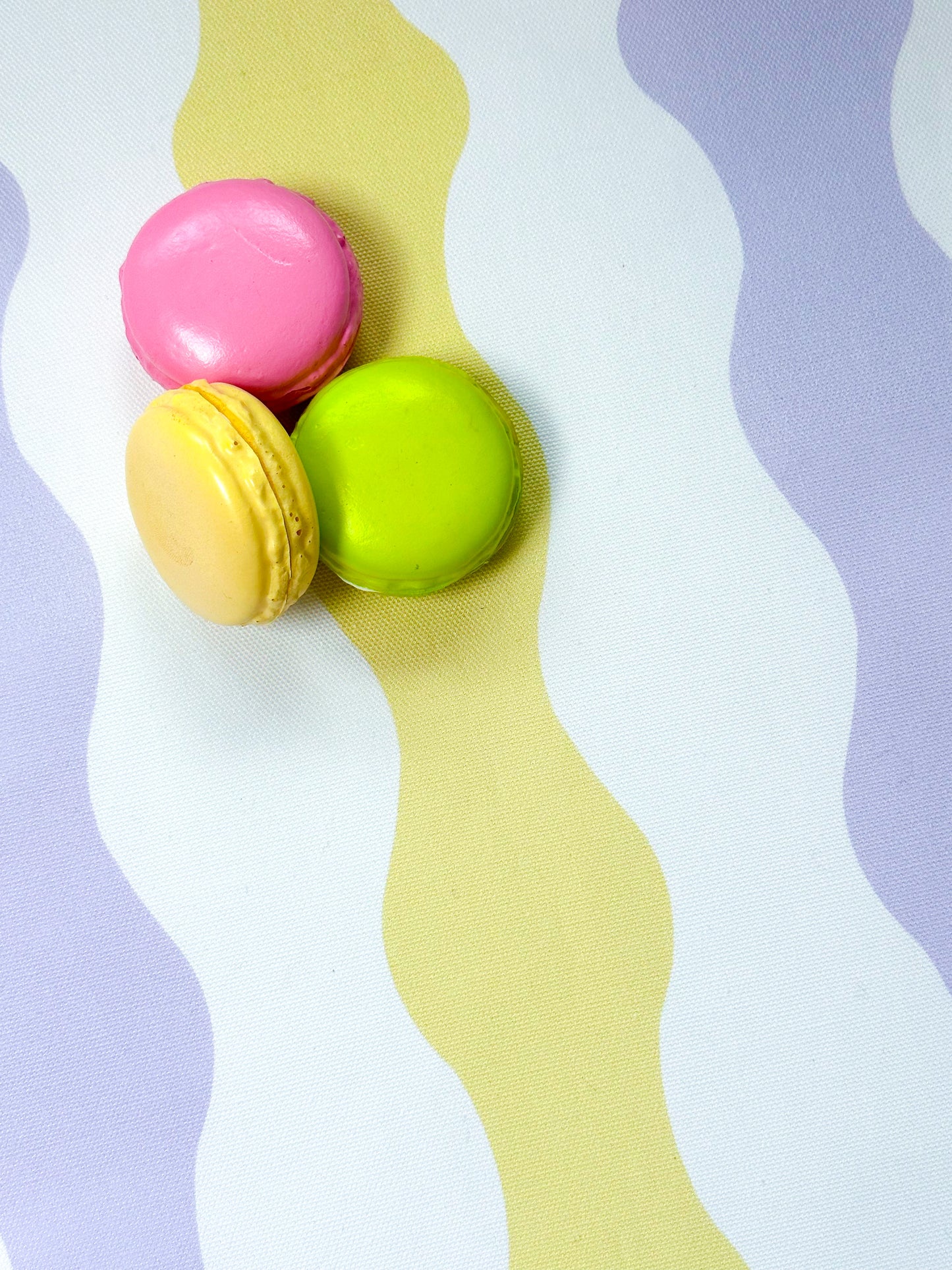pastel tea towel