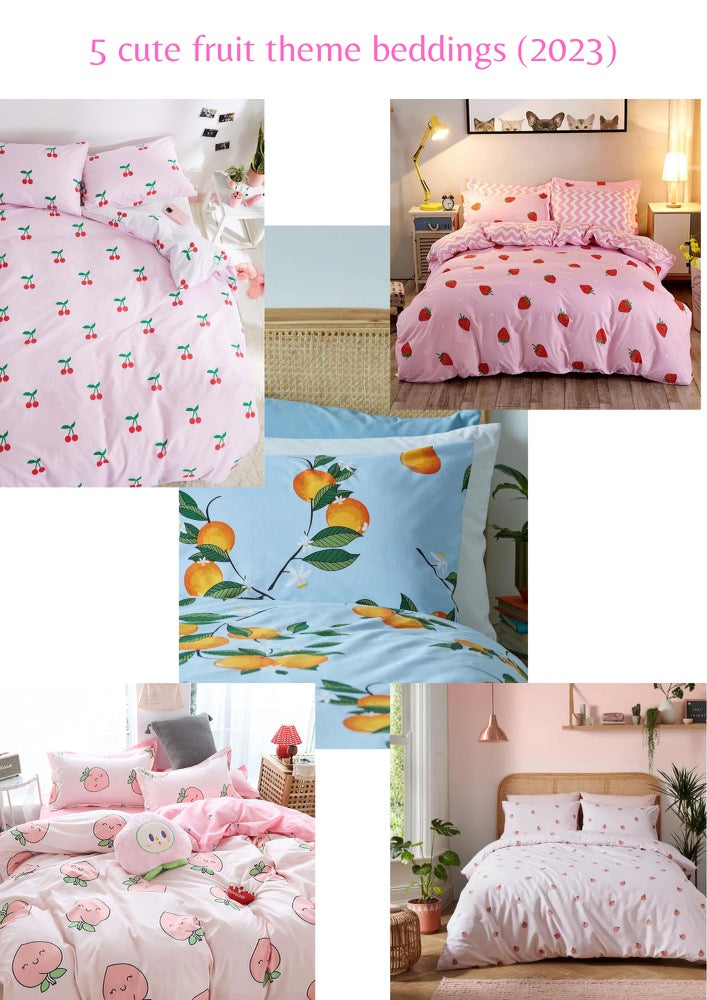 Fruit themed duvet covers uk
