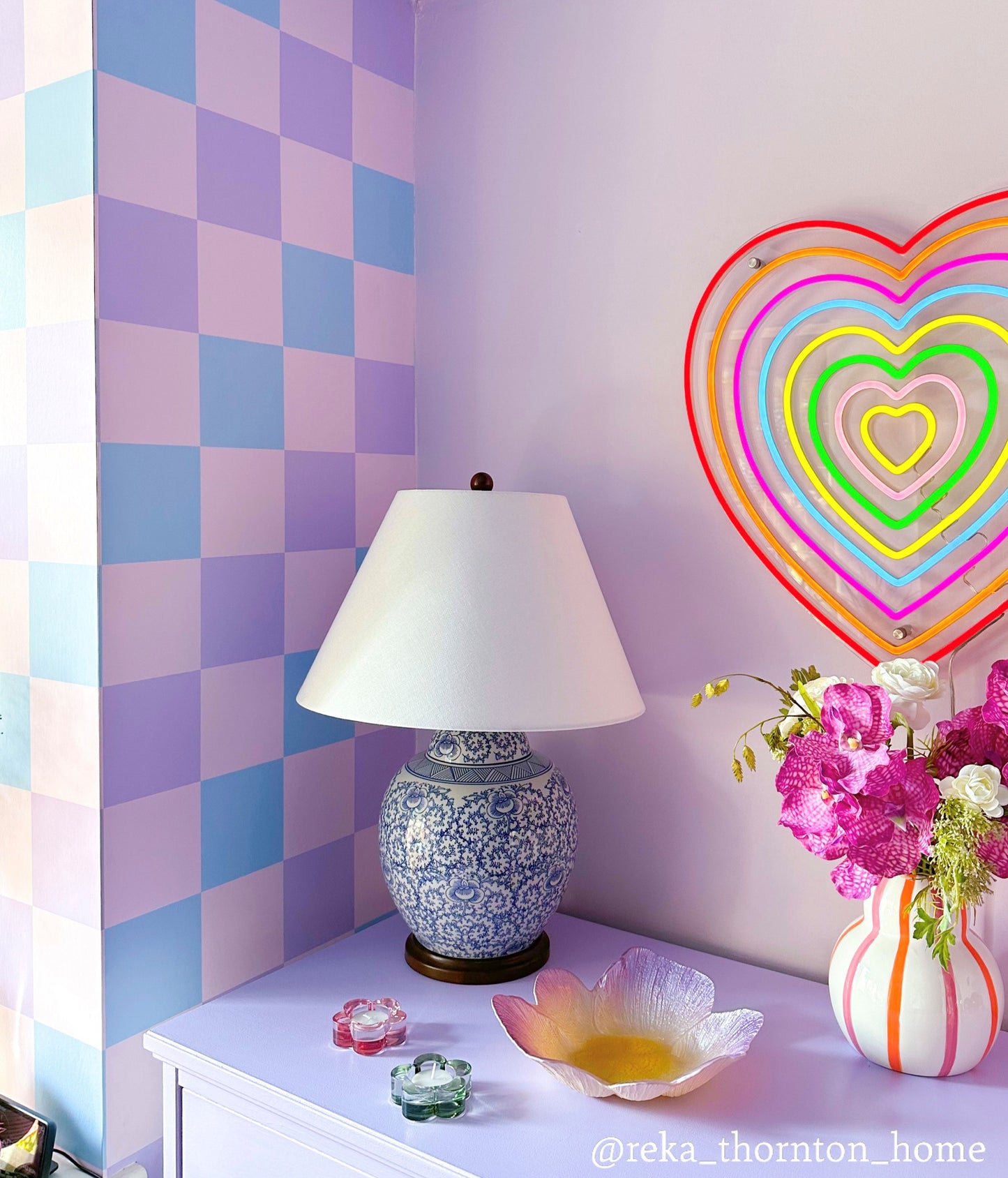 Checkerboard wallpaper -where and how to use it?