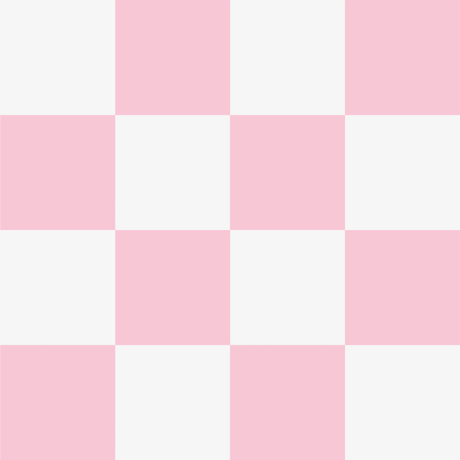 Pink and white checkerboard wallpaper for living room or bedroom