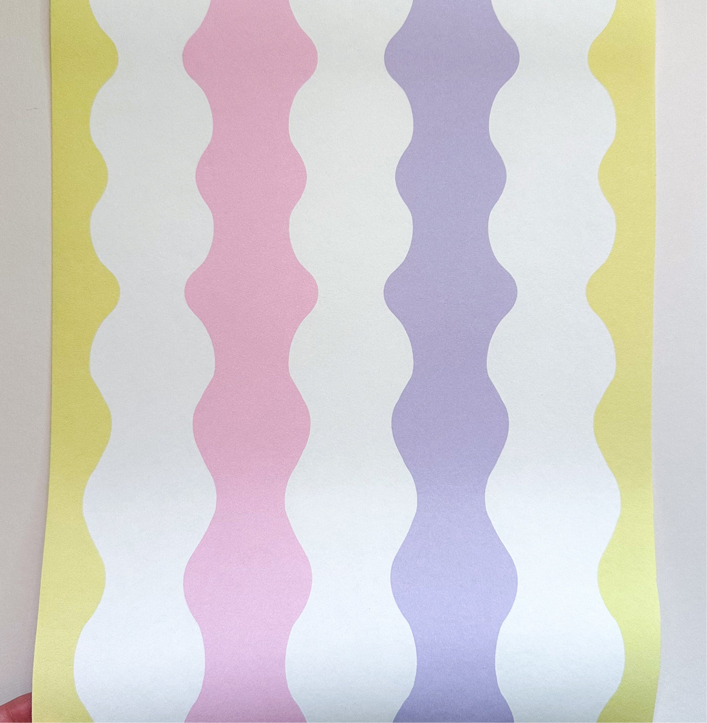 pastel wallpaper renter friendly wallpaper for bedroom living room children's room made in the UK