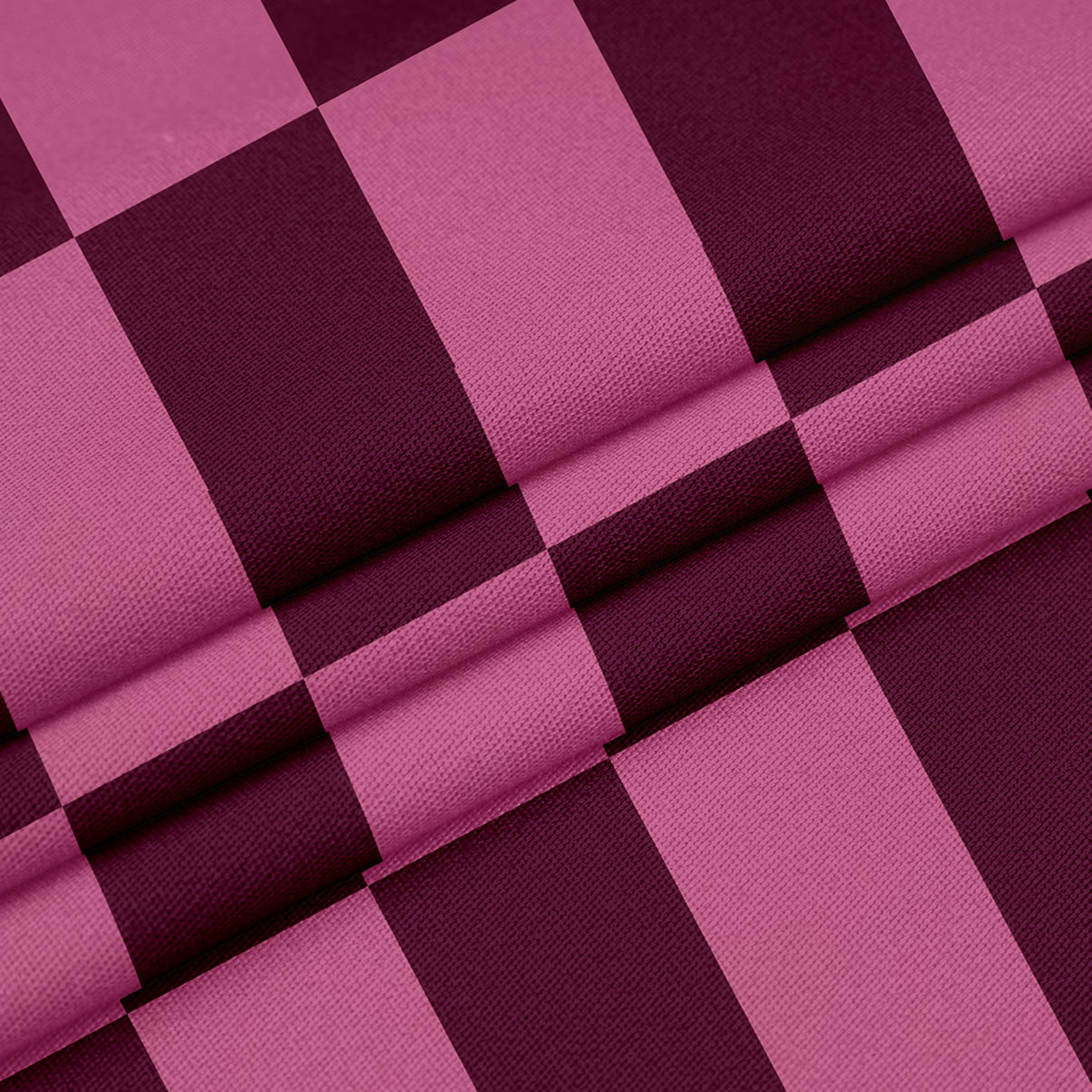 ‘Checkered Chic’ Fabric in Raspberry – Sorbet Dreams
