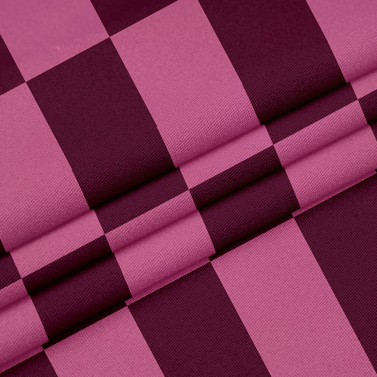 checkerboard fabric in pink and burgundy colours for upholstery blinds lampshade