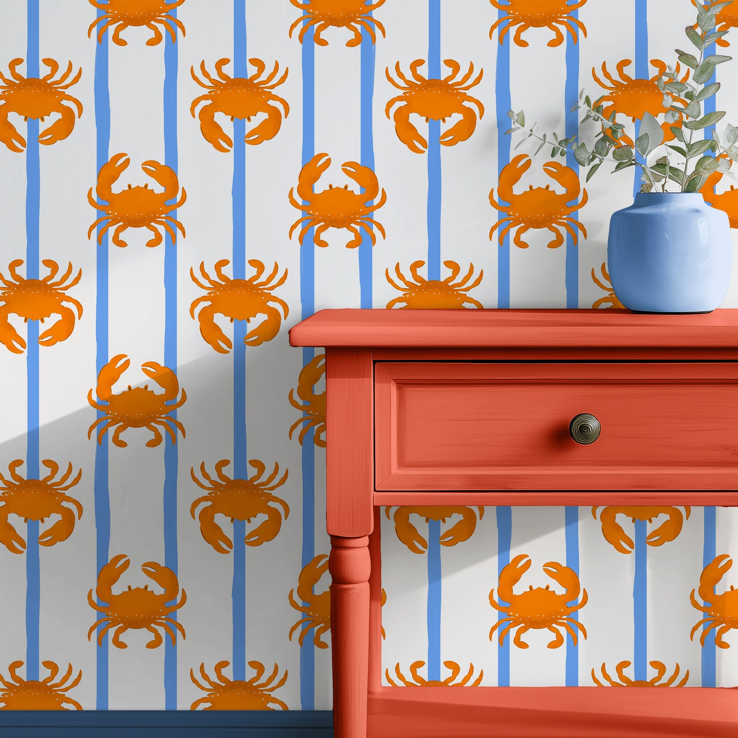 orange crab wallpaper