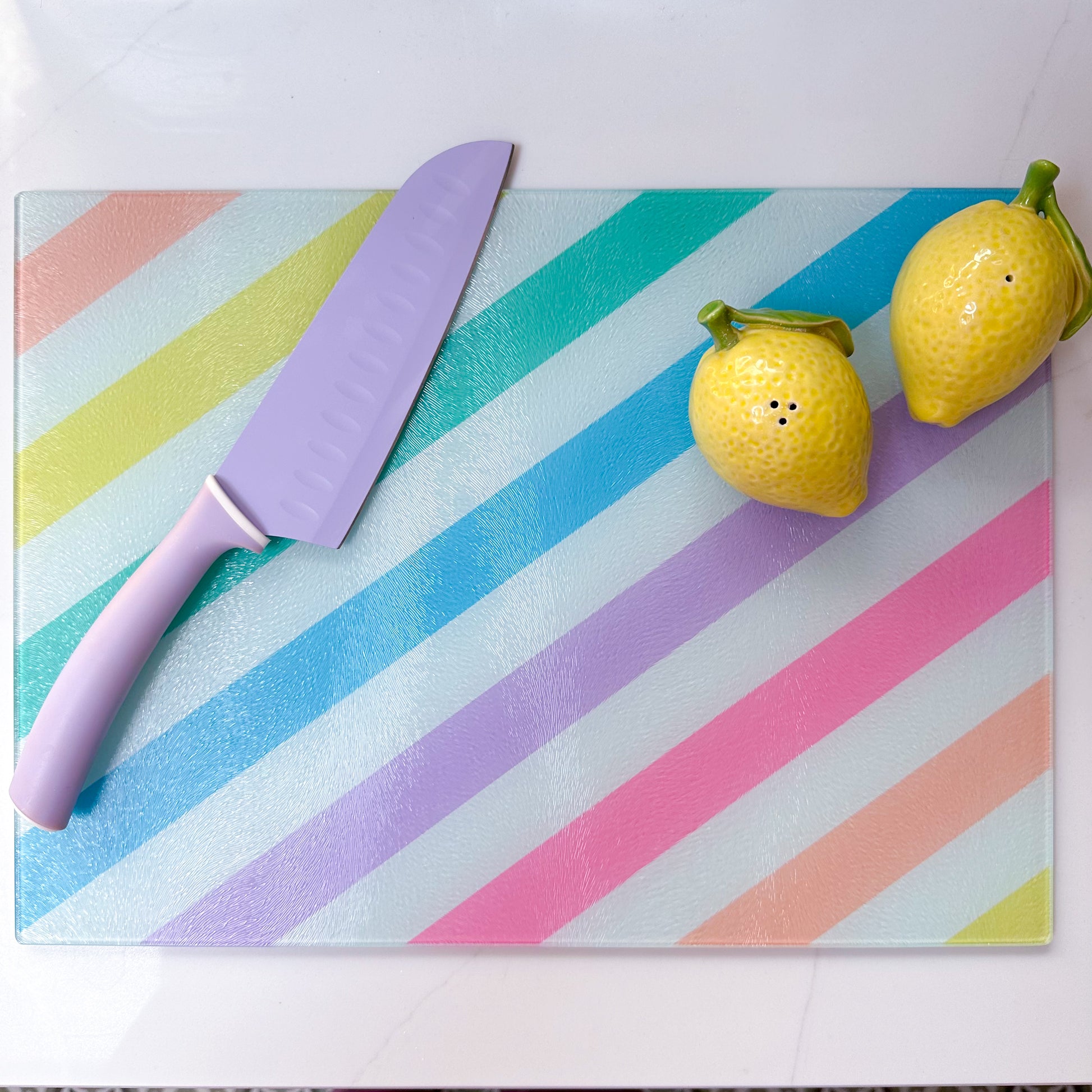 rainbow kitchen board cutting worktop saver 