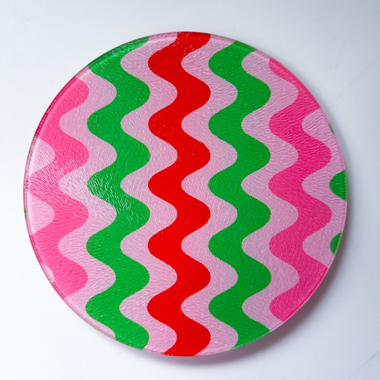Wavy Christmas Trivet