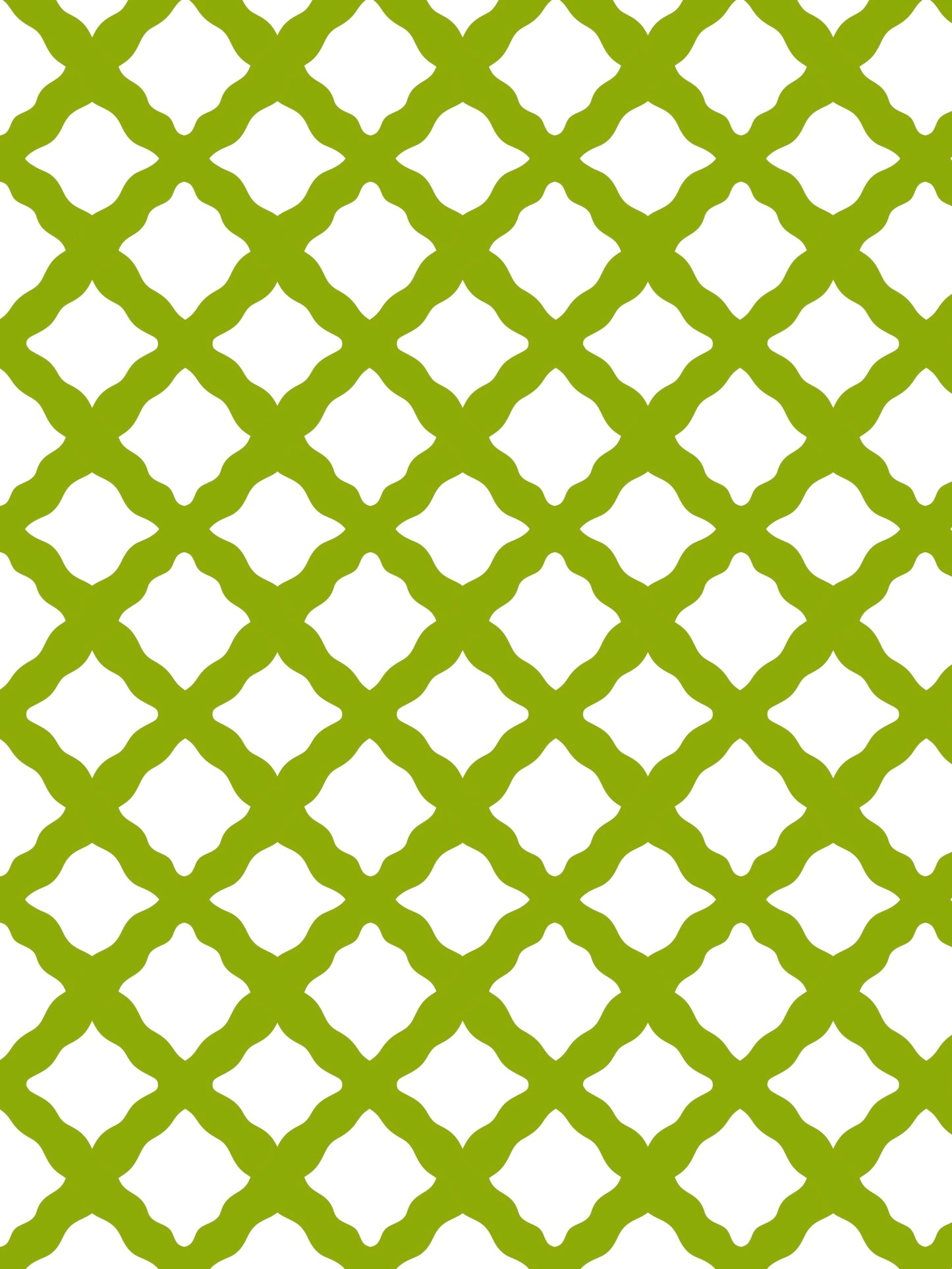 Chartreuse Green and white lattice pattern fabric, upholstery fabric in chartreuse