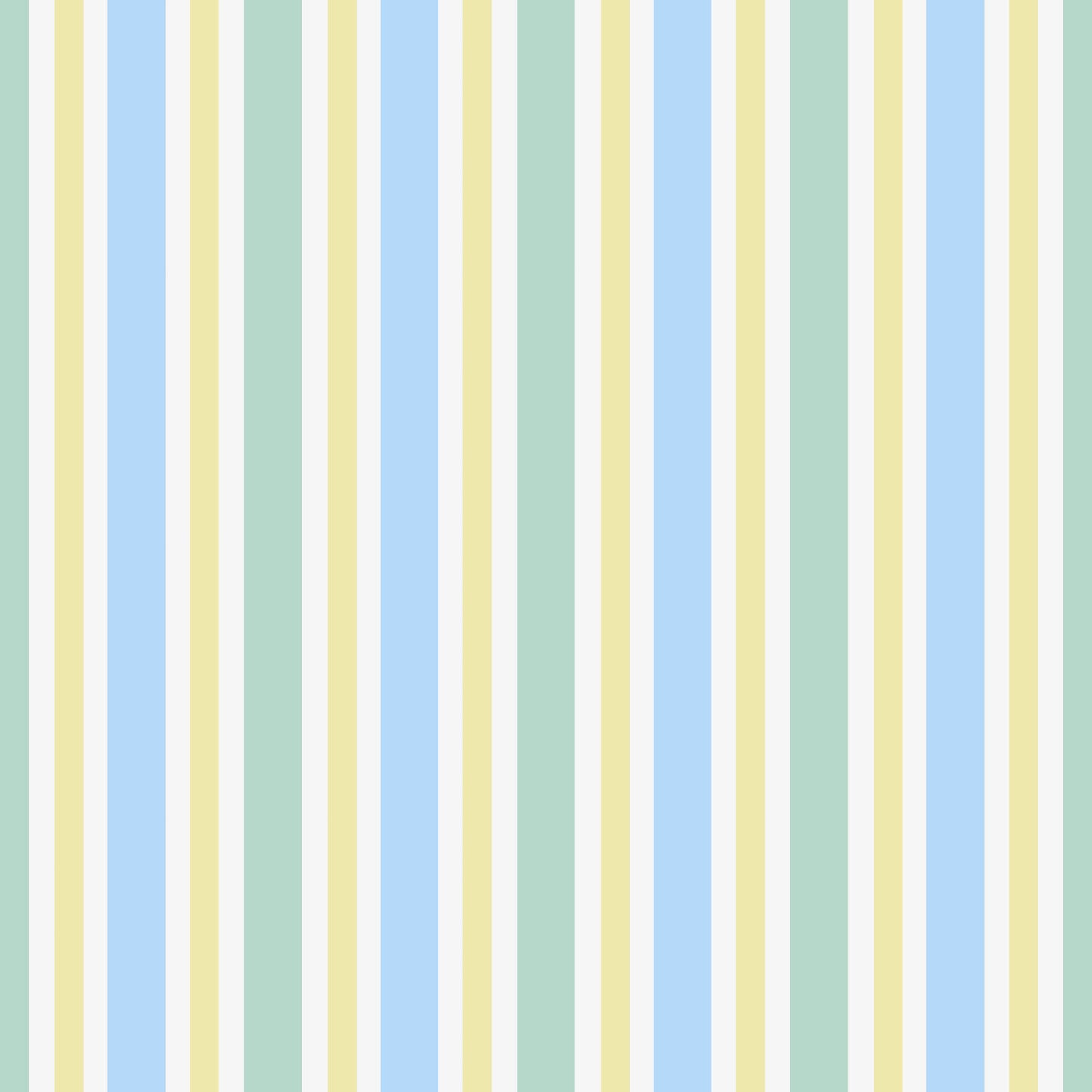 striped wallpaper UK green, blue and yellow