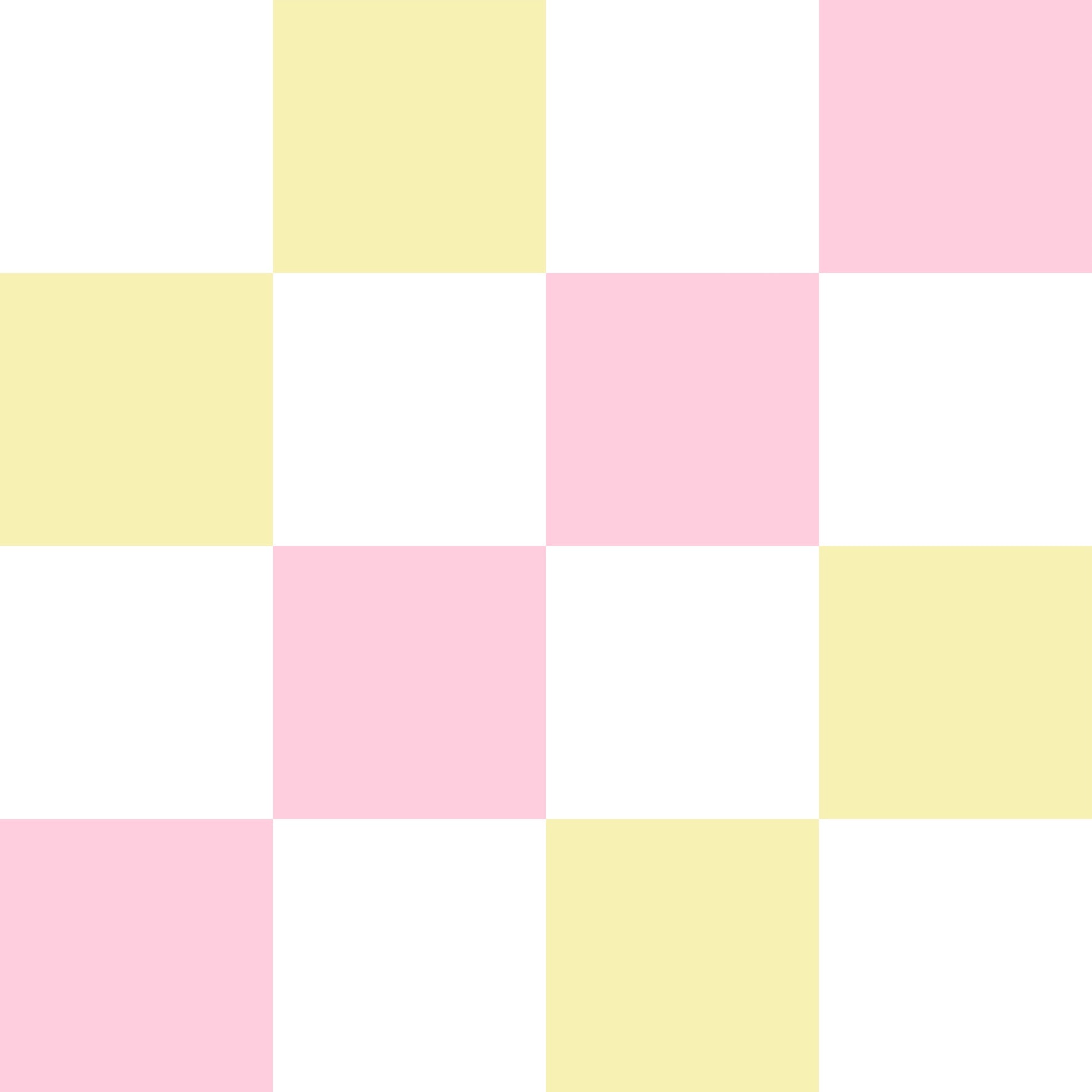 pink and yellow checkerboard  wallpaper 