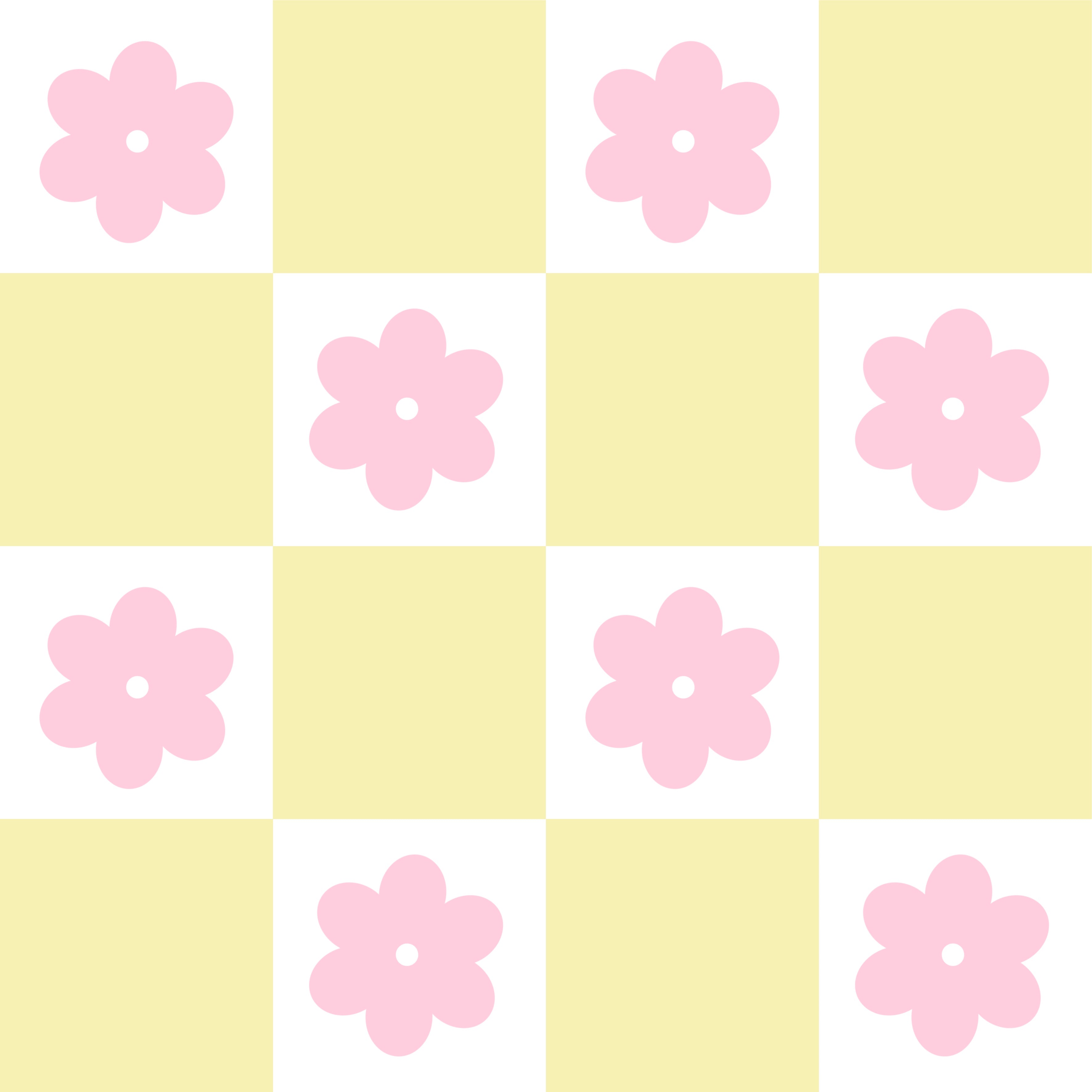Checker pattern seamless wallpaper backdrop Vector Image