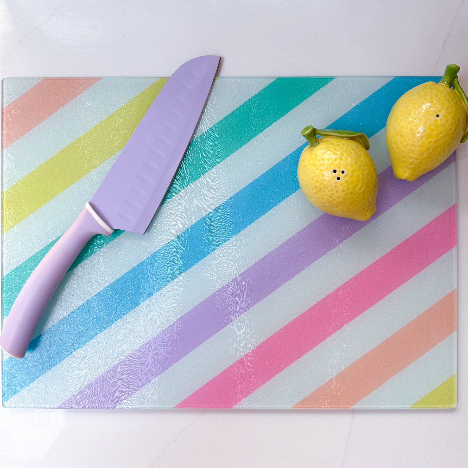 rainbow kitchen board cutting worktop saver 