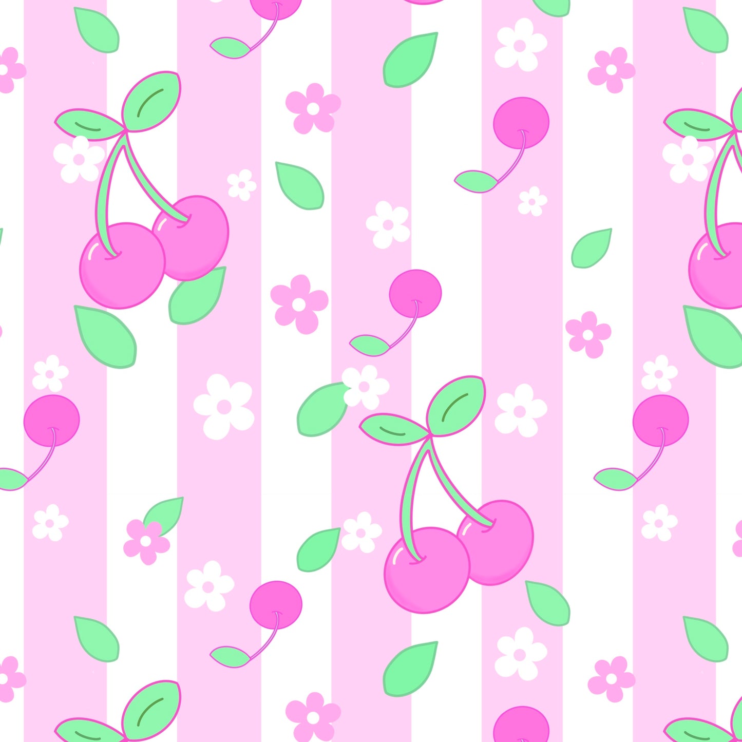 ‘Cherrylicious’ Cherry Wallpaper